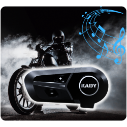 Interkom motocyklowy KADY L1 z Polskim Lektorem